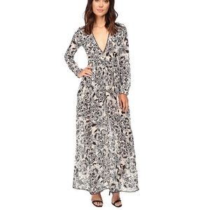 For Love and Lemons Gracie Maxi Dress
